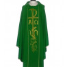 Alpha and Omega chasuble with computer-embroidered belt (10) - Image 5