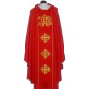 Chasuble IHS with computer-embroidered belt (11) - Image 2