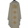 Chasuble IHS with computer-embroidered belt (11) - Image 3