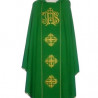 Chasuble IHS with computer-embroidered belt (11) - Image 4