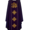Chasuble IHS with computer-embroidered belt (11) - Image 5