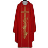 Chasuble with computer-embroidered belt, liturgical colors (14) - Image 1