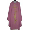 Chasuble with computer-embroidered belt, liturgical colors (14) - Image 2