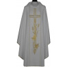 Chasuble with computer-embroidered belt, liturgical colors (14) - Image 3