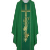 Chasuble with computer-embroidered belt, liturgical colors (14) - Image 4