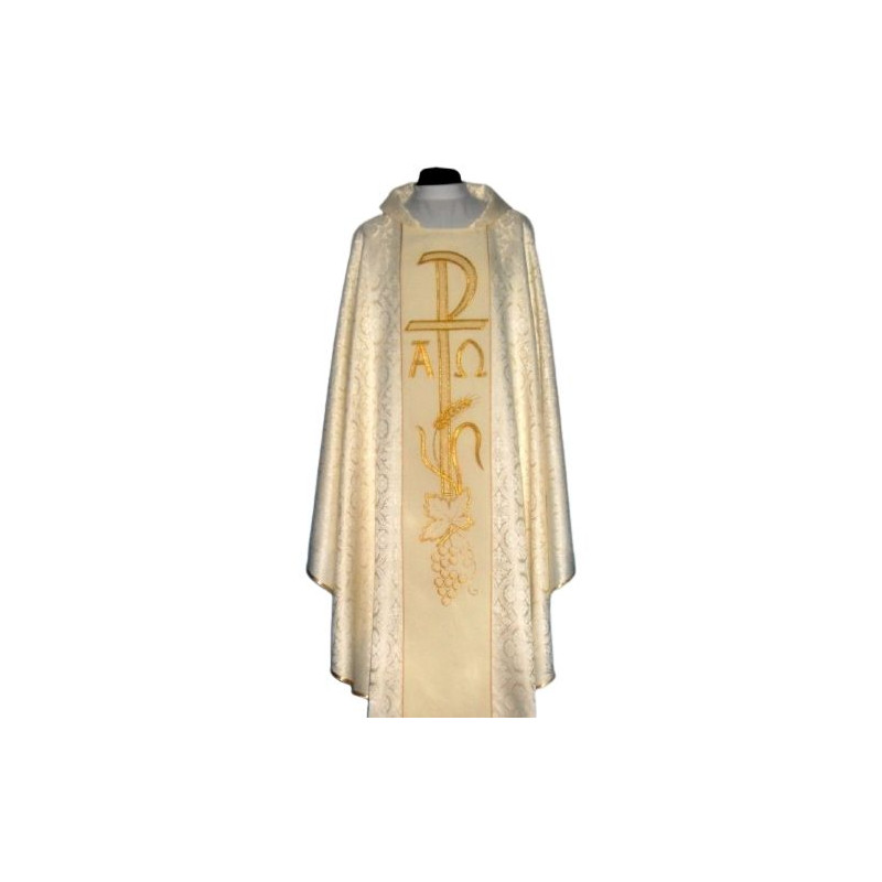 Chasuble with computer-embroidered belt (22) - Best Catholic Shop