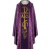 Chasuble with computer-embroidered belt (22) - Image 2