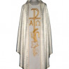 Chasuble with computer-embroidered belt (22) - Image 4