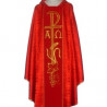 Chasuble with computer-embroidered belt (22) - Image 5