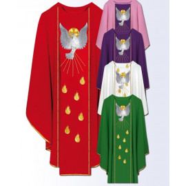 Chasuble with the Holy Spirit (27)