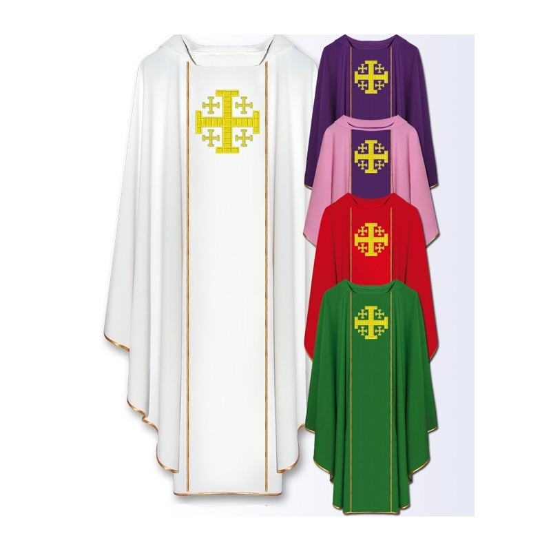 Chasuble with front embroidery (38) - Best Catholic Shop