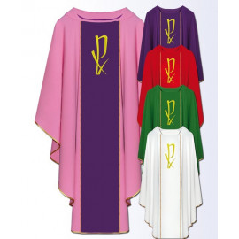 Chasuble embroidery on the front (42)