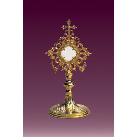 Gilded reliquary
