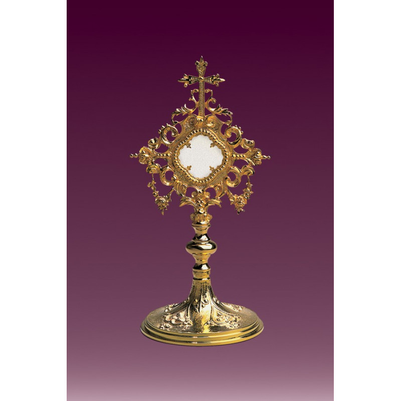 Gilded reliquary - Best Catholic Shop