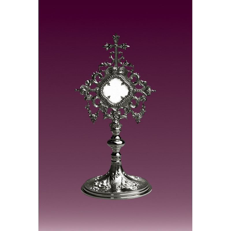 Nickel-plated reliquary - Best Catholic Shop
