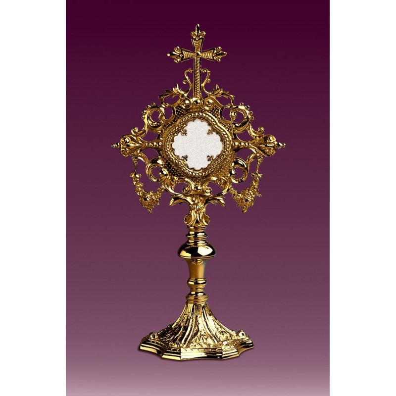 Gilded reliquary - Best Catholic Shop