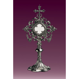 Nickel-plated Reliquary