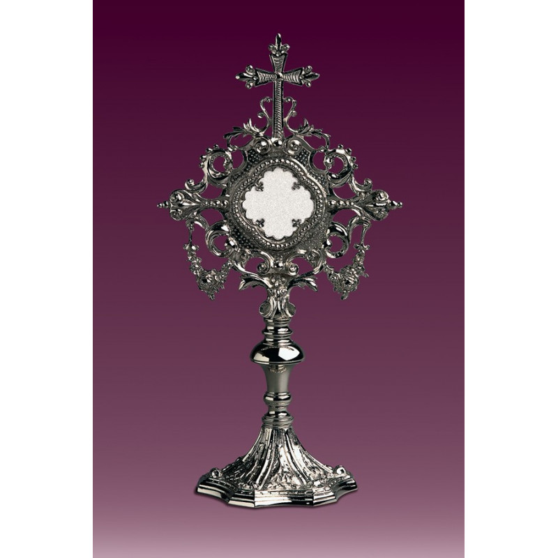 Nickel-plated Reliquary - Best Catholic Shop