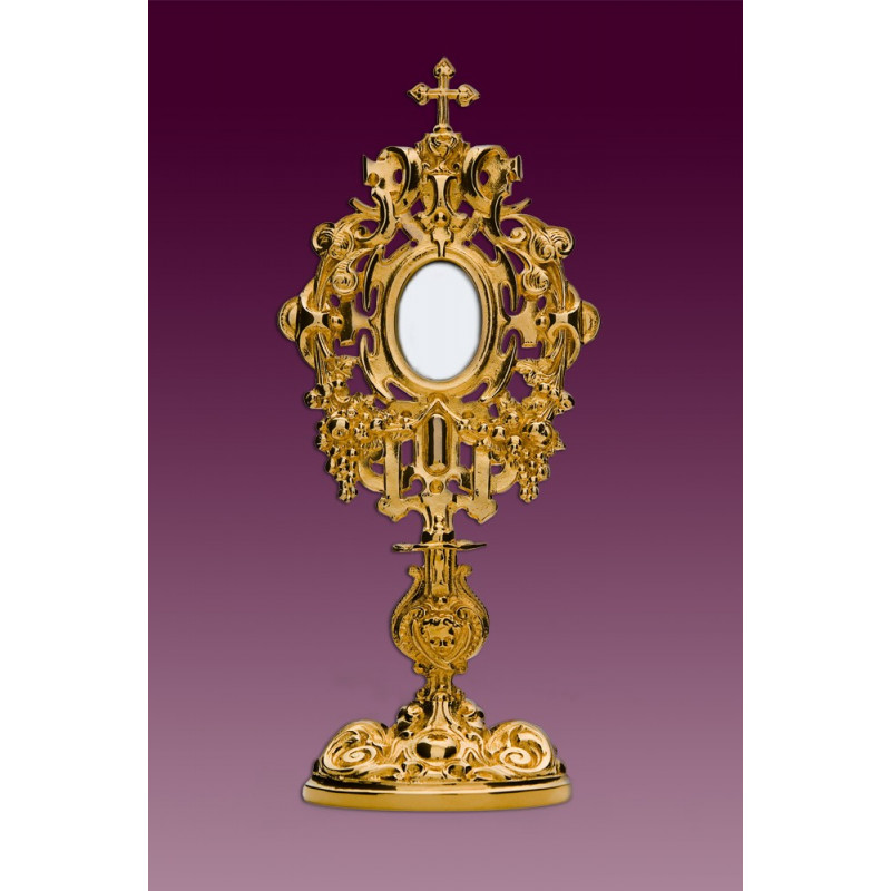 Baroque style reliquary - Best Catholic Shop