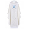 Embroidered marian chasuble (11) - Image 1