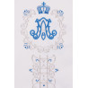Embroidered marian chasuble (11) - Image 2