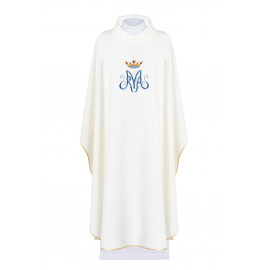 Chasuble marian embroidered (12)