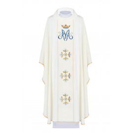Chasuble marian embroidered (13)