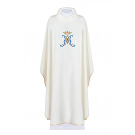 Chasuble marian embroidered (15)