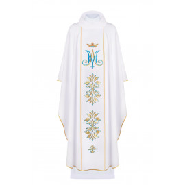 Chasuble marian embroidered (16)