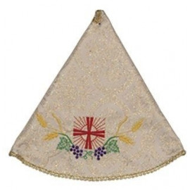 Ciborium Veil - gold color, embroidered (3)
