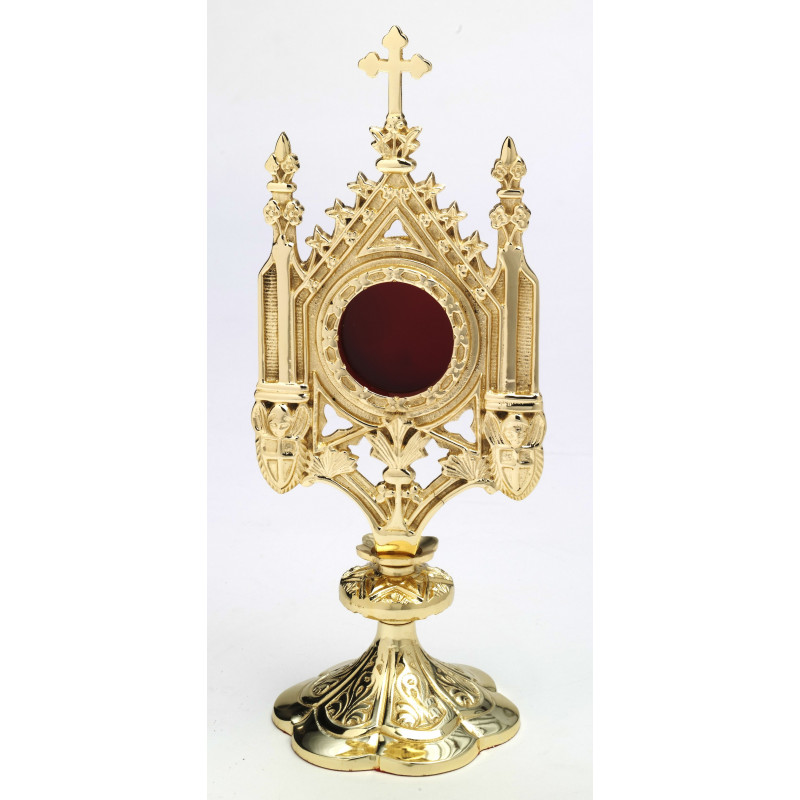 Gilded reliquary - Best Catholic Shop