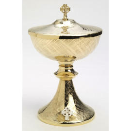 Gilded ciborium