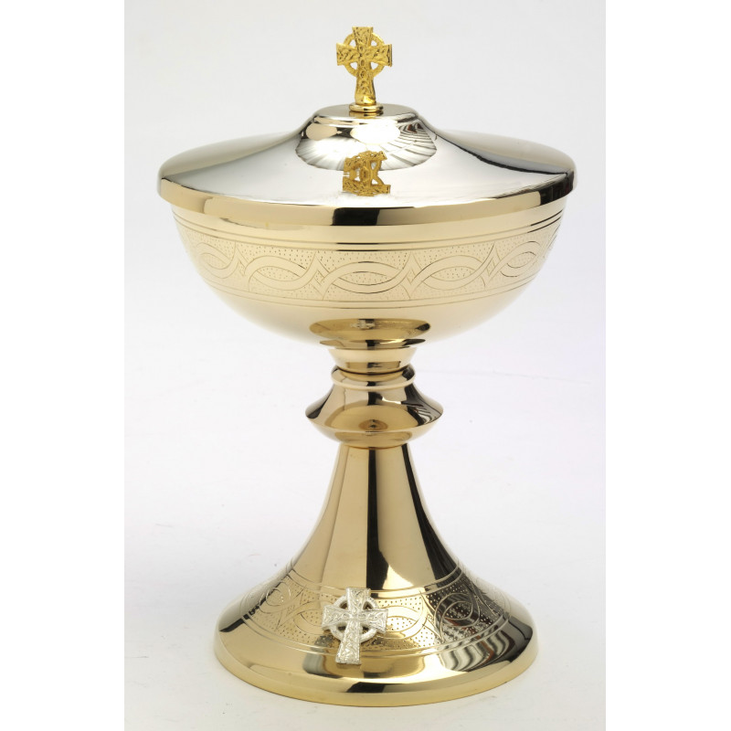 Gilded ciborium - Best Catholic Shop