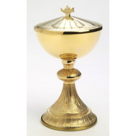 Ciborium gilded
