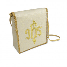 Burse embroidered IHS (A)