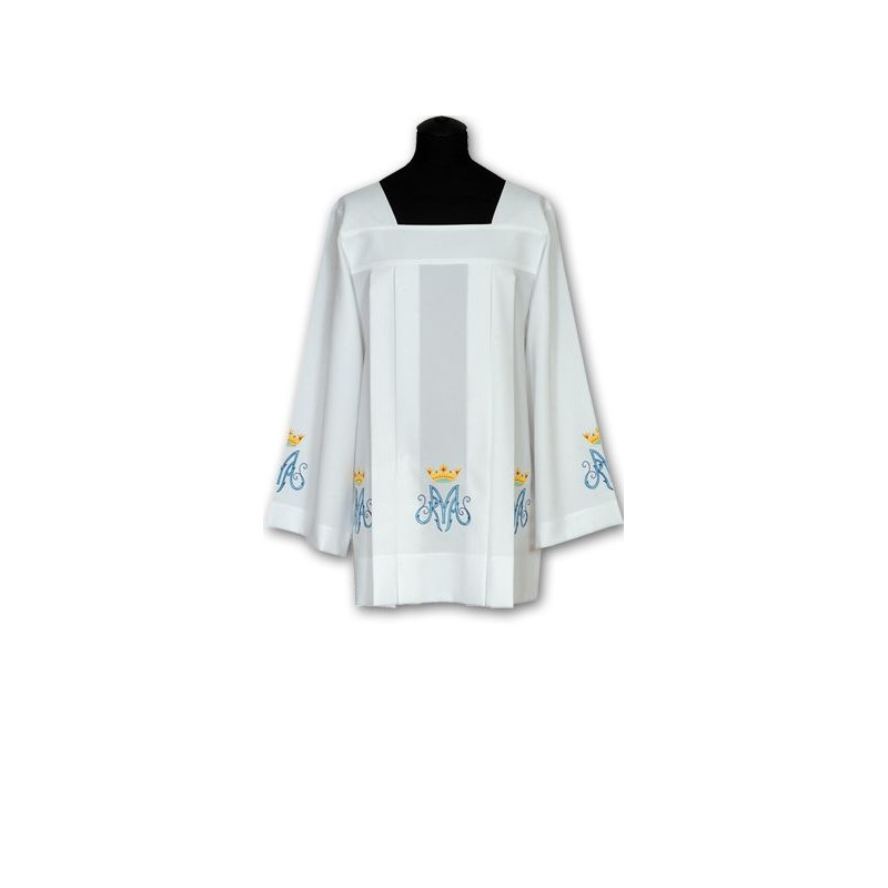 Surplice georgette embroidered (2) - Best Catholic Shop