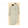 Clergy alb with hood, wide pleats (32) - Image 1