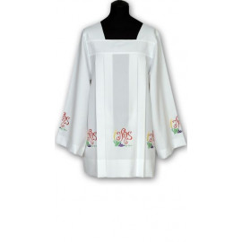 Surplice georgette embroidered (8)