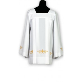 Surplice georgette embroidered (9)