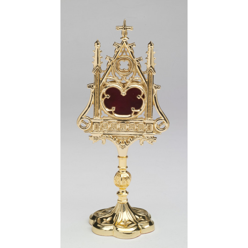 Gilded reliquary - 32 cm - Best Catholic Shop