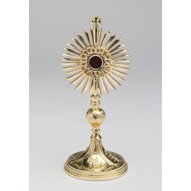 Gilded reliquary - 28 cm (A)