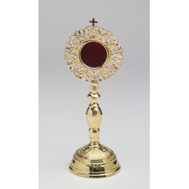 Gilded reliquary - 28 cm (B)