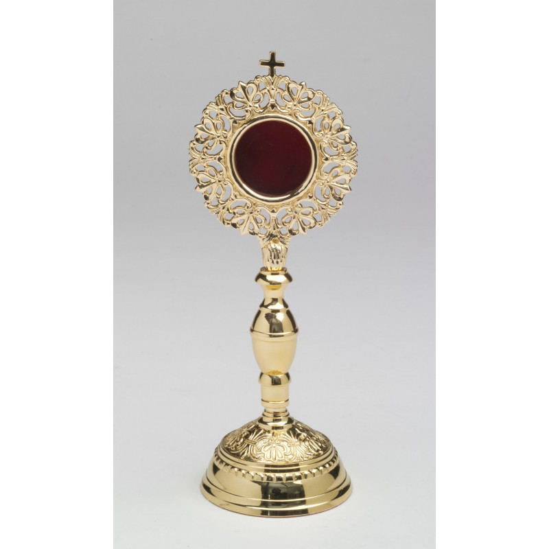 Gilded reliquary - 28 cm (B) - Best Catholic Shop