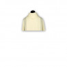 Clergy alb with hood, wide pleats (32) - Image 2