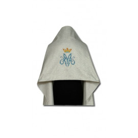 Marian Veil - brocade fabric (1)