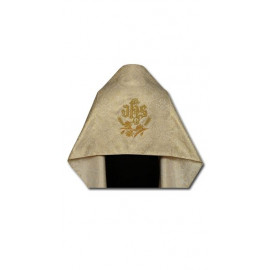 Veil embroidered - brocade fabric (8)