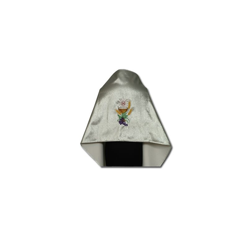 Veil embroidered - brocade fabric (11) - Best Catholic Shop