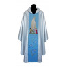 Chasuble embroidered Our Lady of Fatima (1) - Image 1