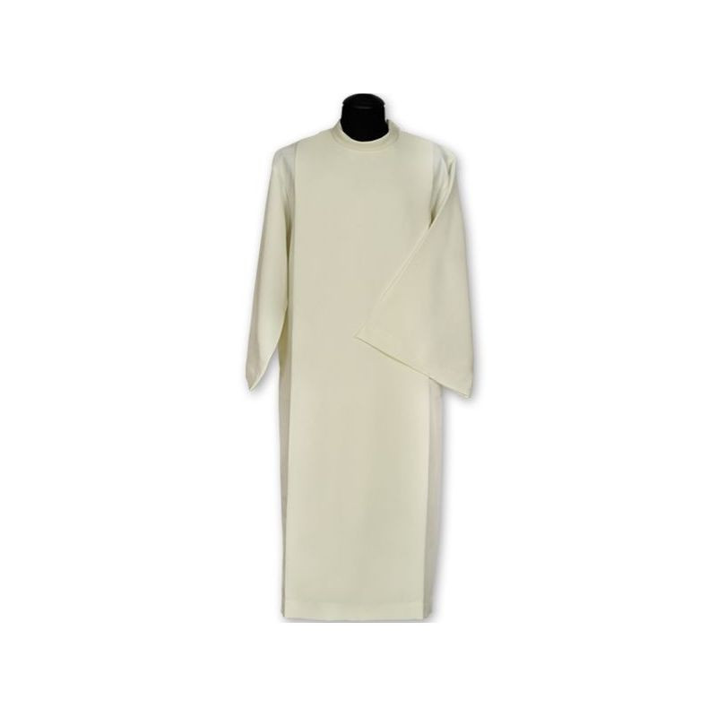 Clergy alb with wide pleats (33) - Best Catholic Shop