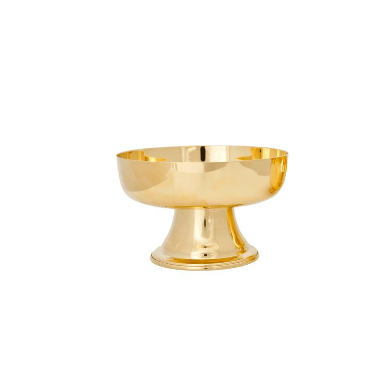 Paten, brass, gilded - Best Catholic Shop